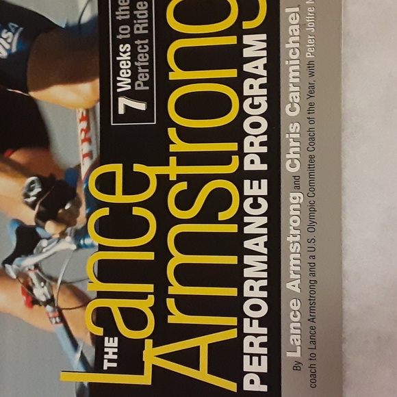 Lance Armstrong Performance Program Training, Strengthening, and Eating, Rodale - Picture 2 of 10